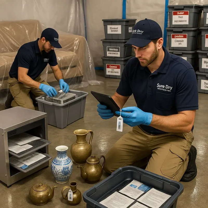 Content Protection and Restoration process in Maxton, NC