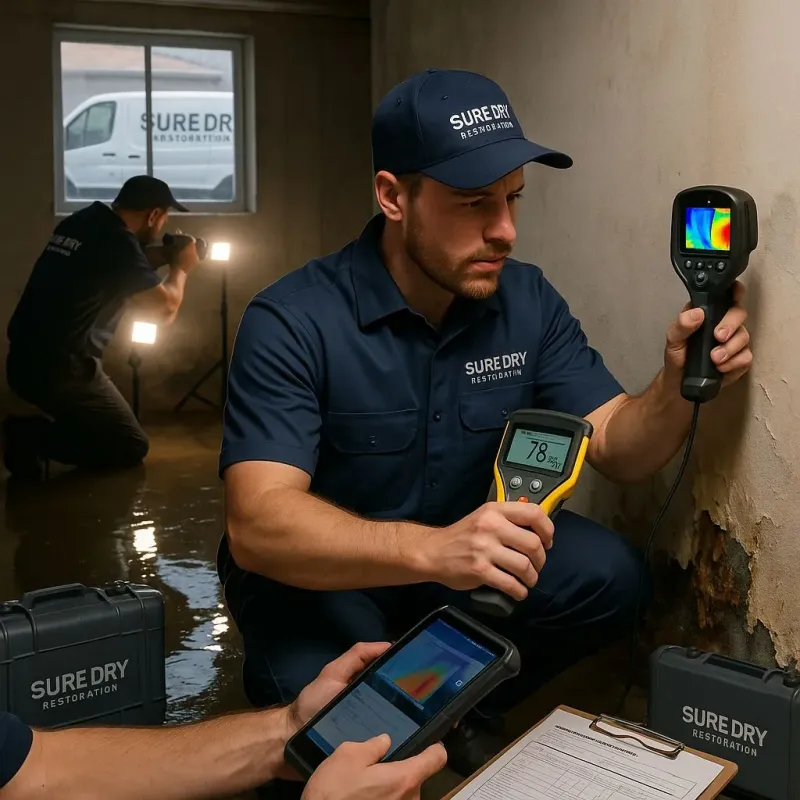 Initial Assessment and Documentation process in Maxton, NC